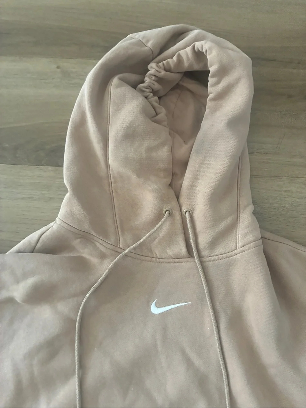 Nike Sportswear Phoenix Fleece Oversized Hoodie Women’s Small Brown Pullover